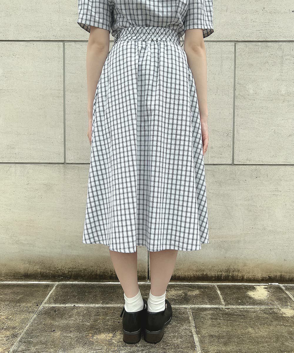 off white×black / 157cm