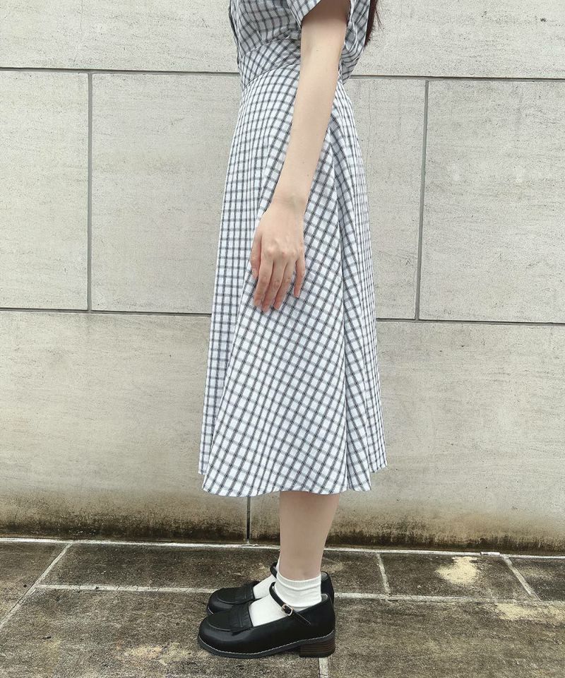 off white×black / 157cm