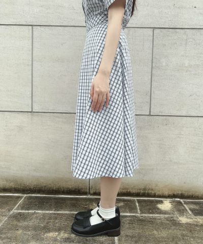 off white×black / 157cm