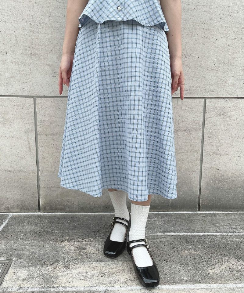 blue×navy / 152cm