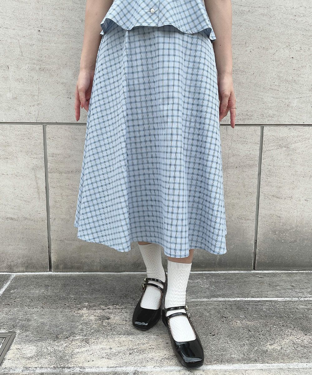blue×navy / 152cm