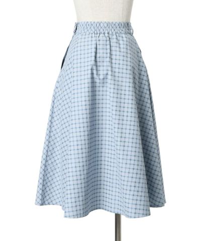 バック (blue×navy)