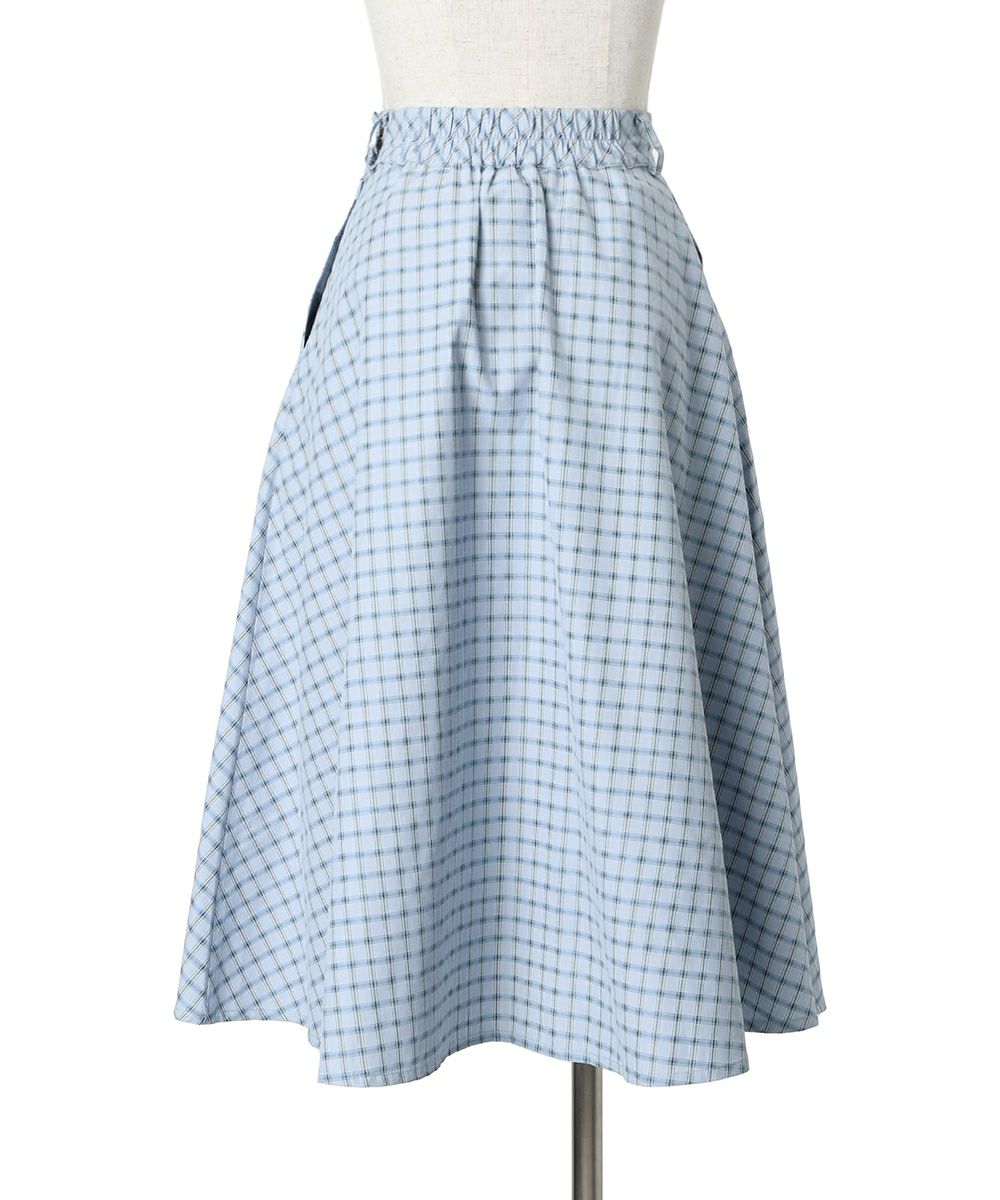 バック (blue×navy)