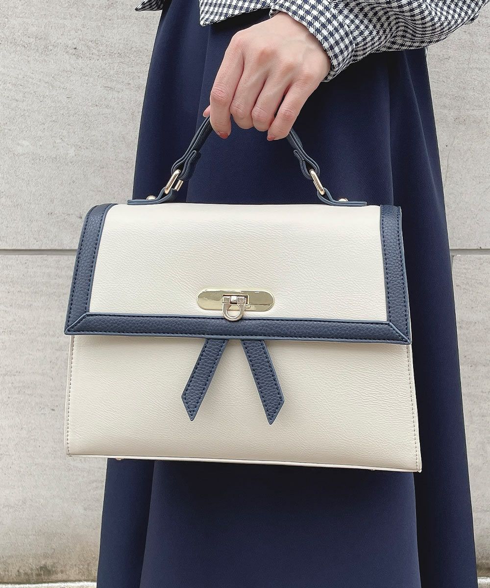 □クロスタイデザインバッグ/an another angelus [53BC05a002] | F