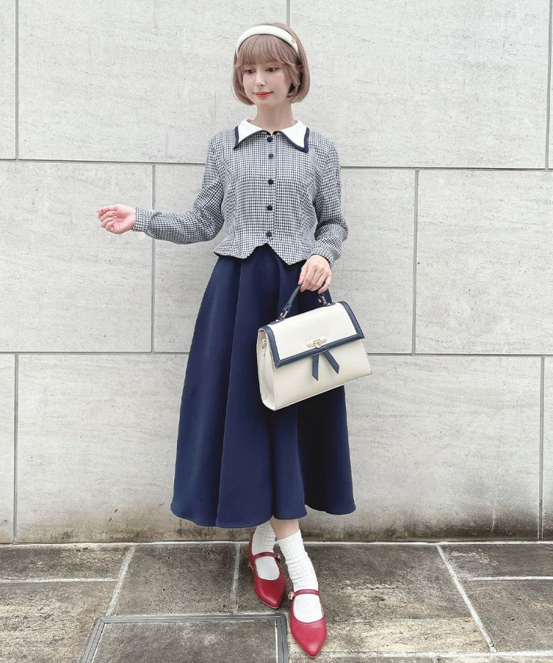 off white×navy