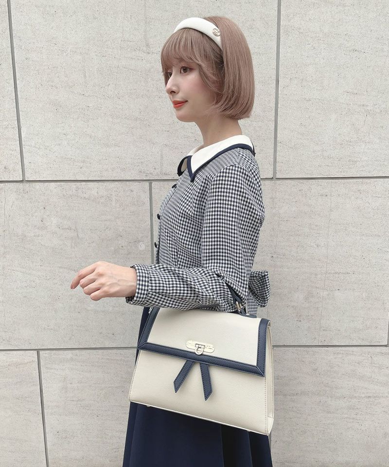 off white×navy