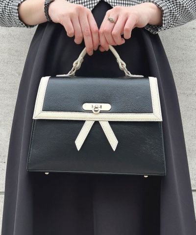 Cross-tie design bag/an another angelus [53BC05a002]