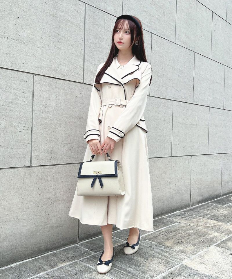 off white×navy