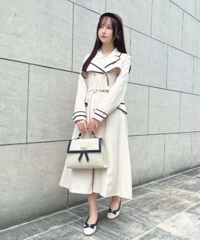 off white×navy