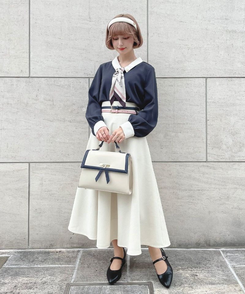 off white×navy