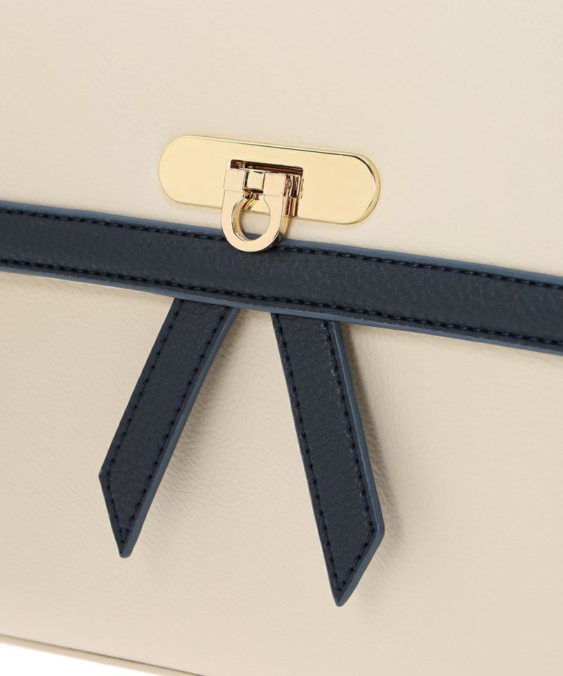 Metal fittings (off white x navy)