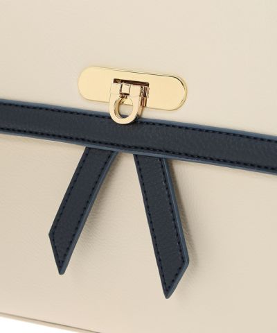 Metal fittings (off white x navy)