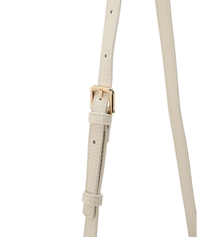 Adjustment part (off white×navy)