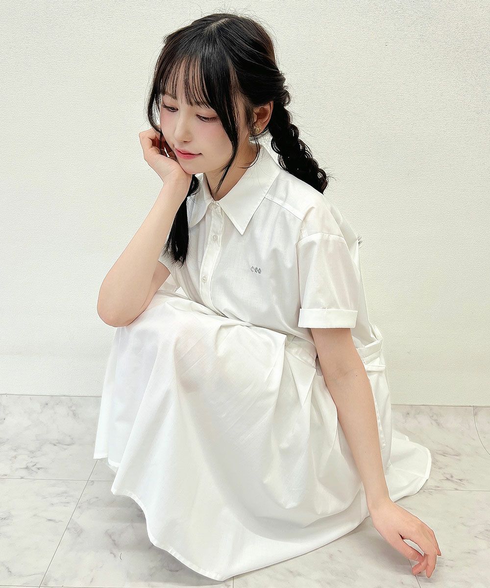 off white / 157cm