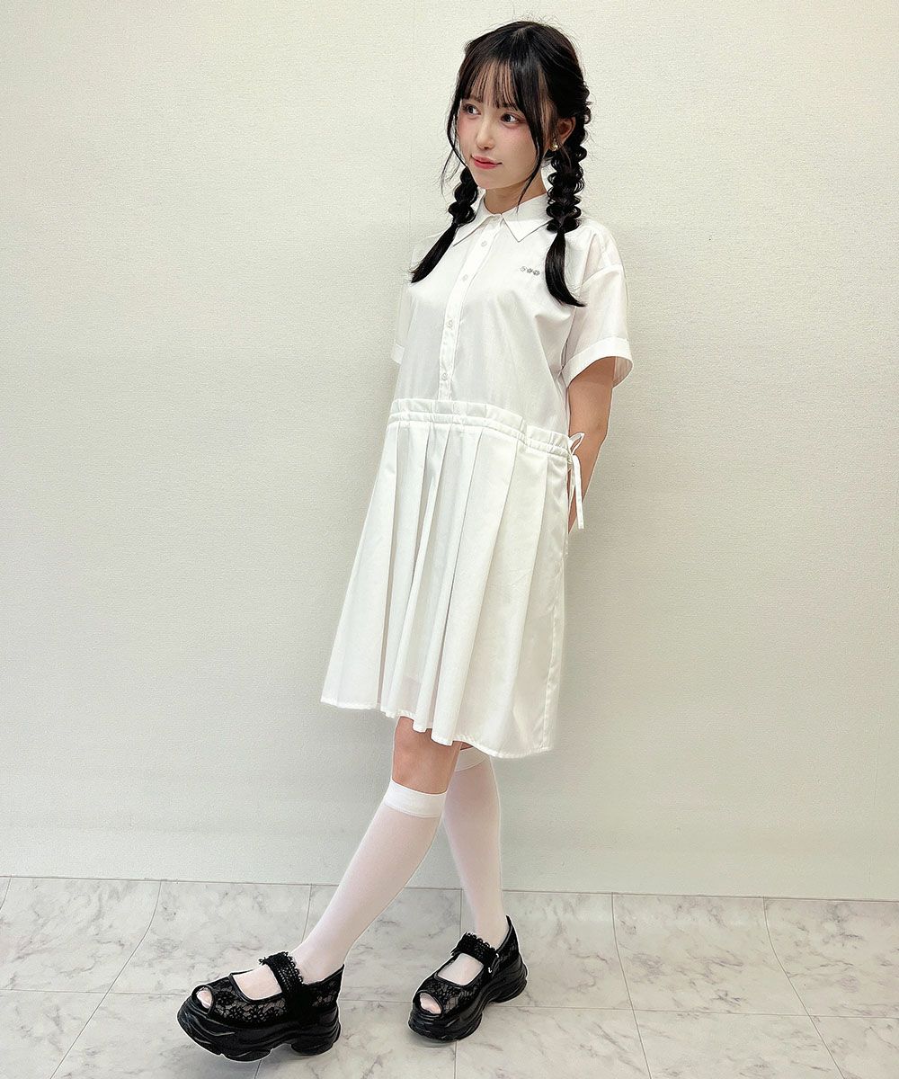 off white / 157cm