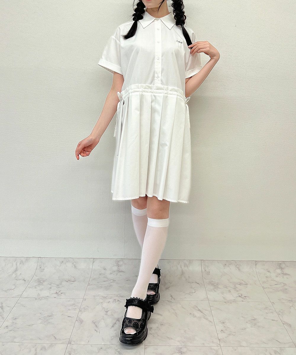 off white / 157cm