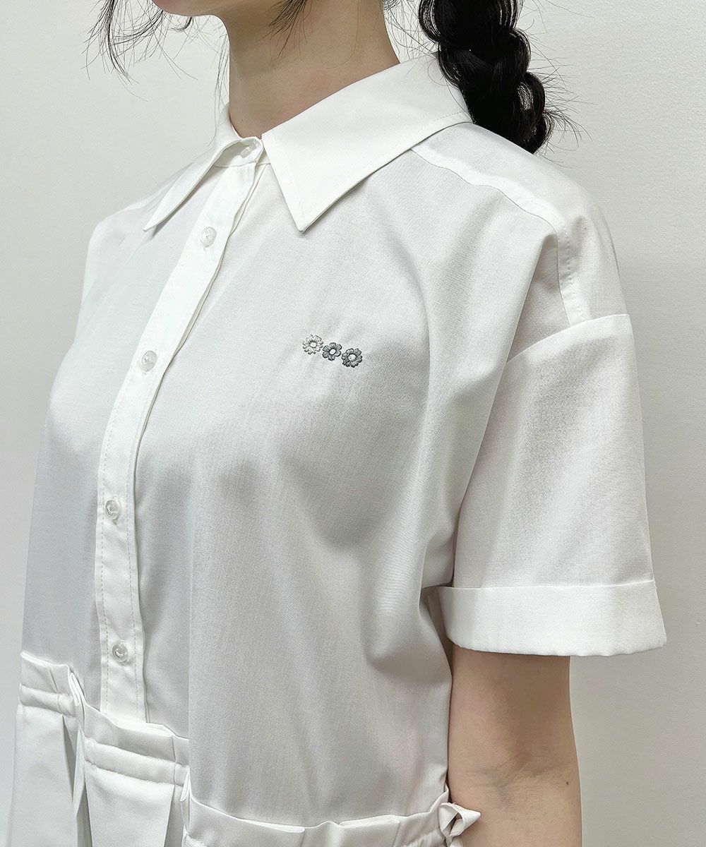 off white / 157cm
