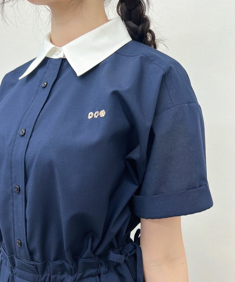 navy×white / 157cm