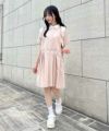 pink beige / 157cm