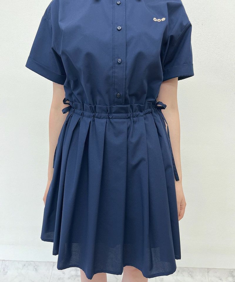 navy×white / 157cm