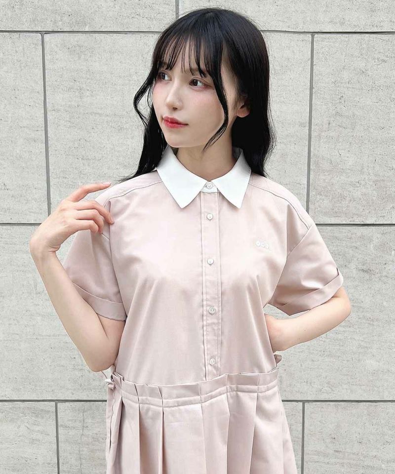 pink beige / 157cm