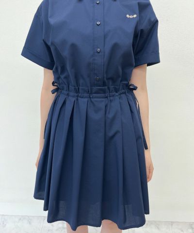 navy×white / 157cm