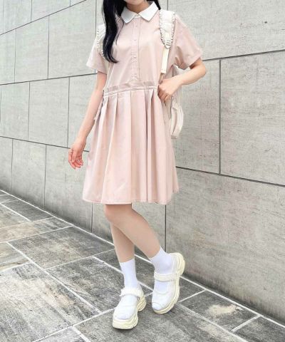 pink beige / 157cm