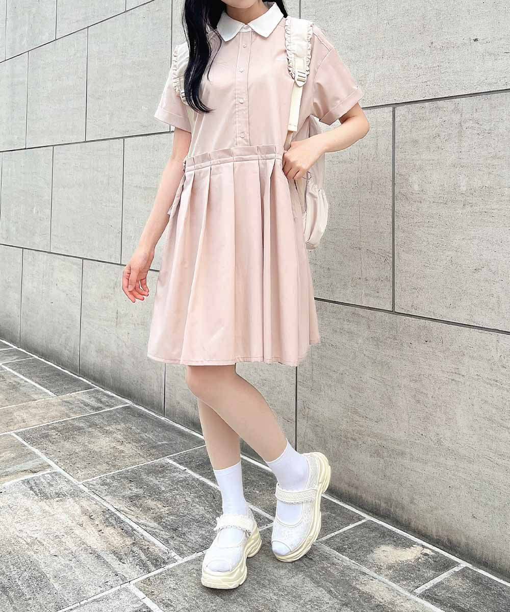 pink beige / 157cm