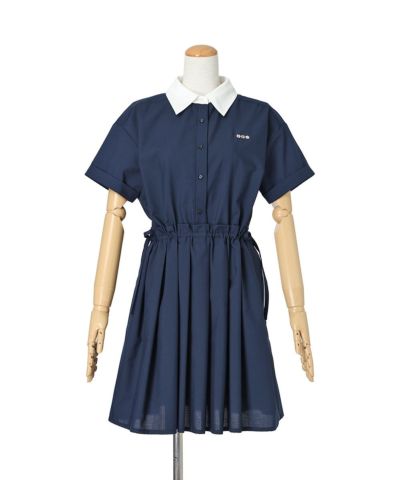 Navy × white