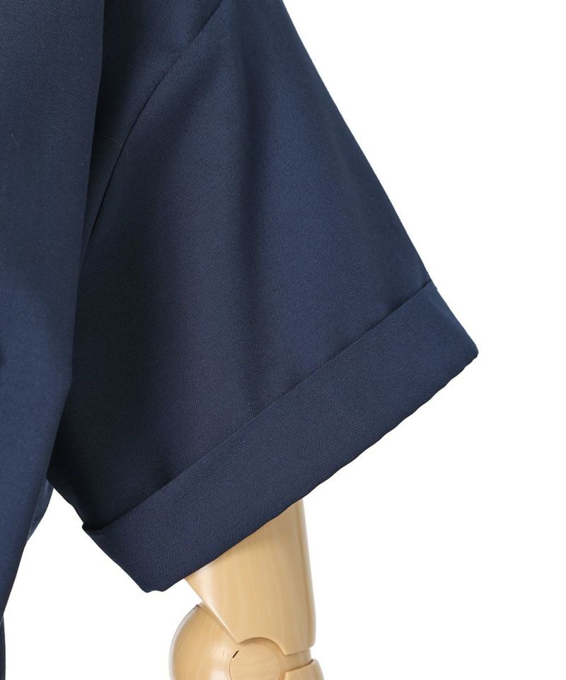 Sleeves (navy×white)