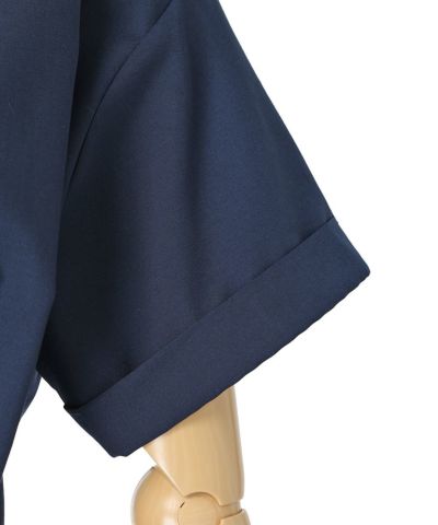 Sleeves (navy×white)