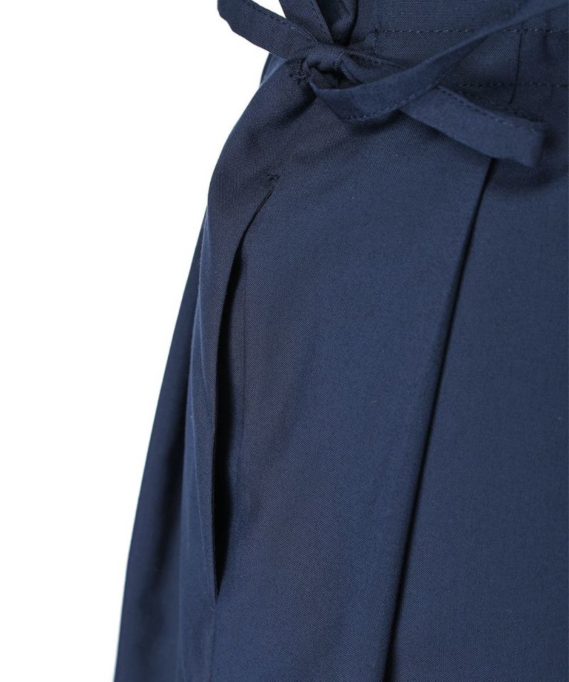 サイドポケット (navy×white)