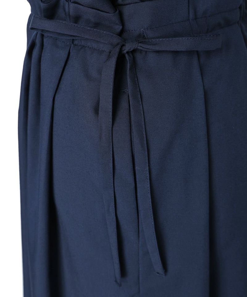 Side ribbon (navy×white)