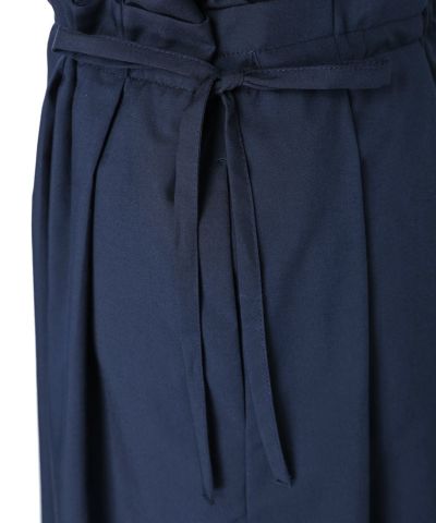 Side ribbon (navy×white)