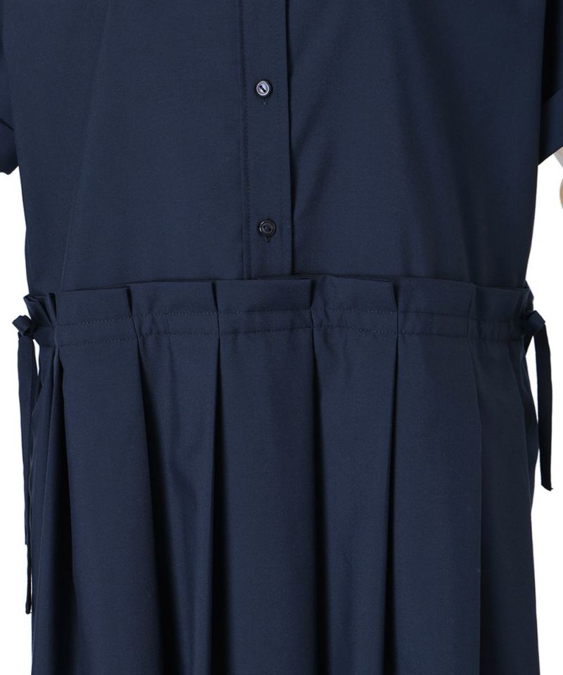 ドロストリボン (navy×white)