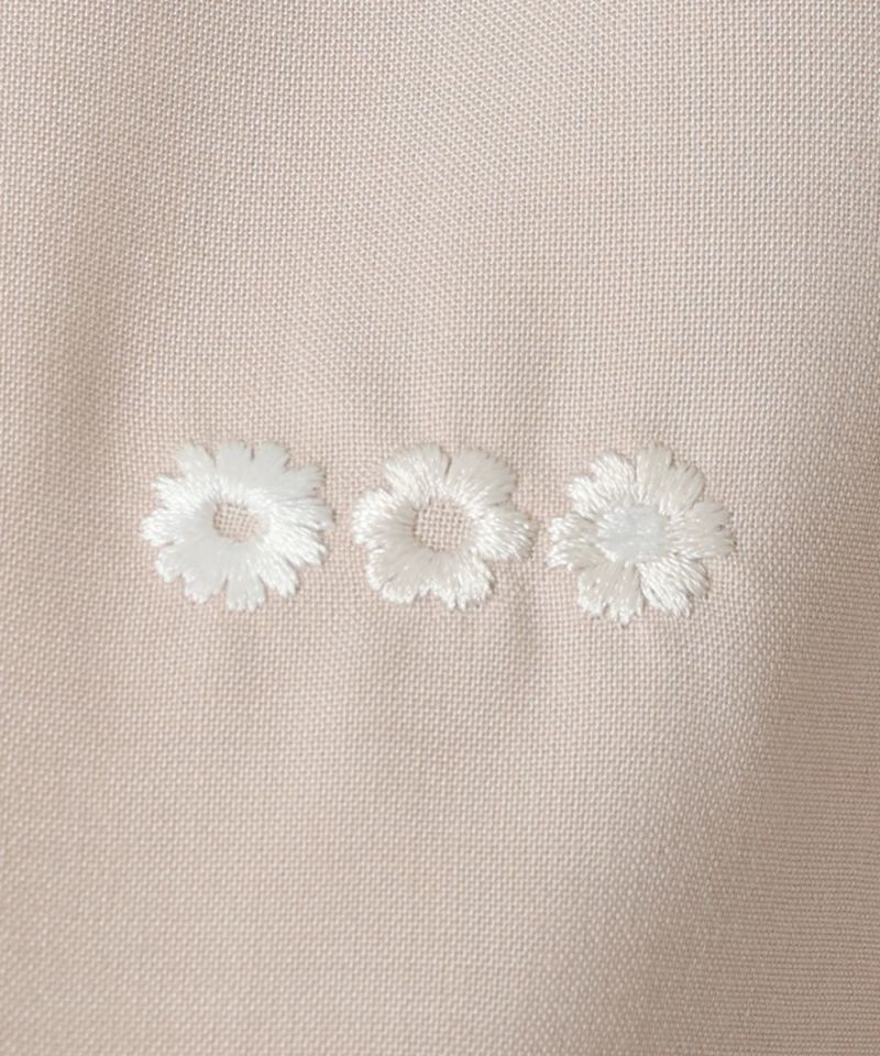 Embroidery (pink beige)