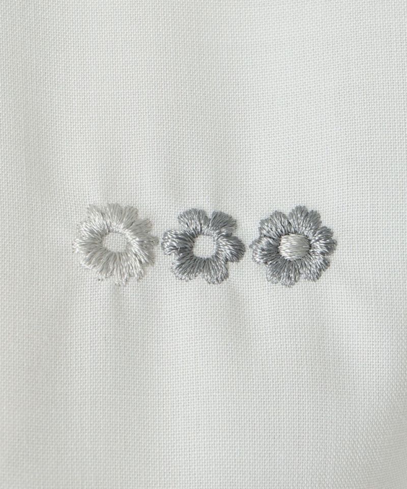刺繍 (off white)