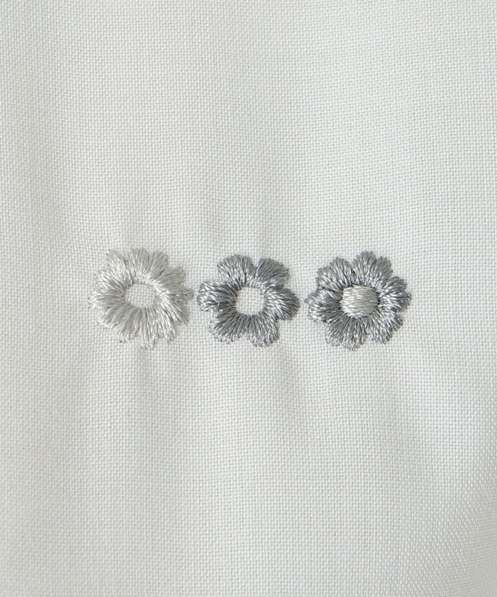 刺繍 (off white)