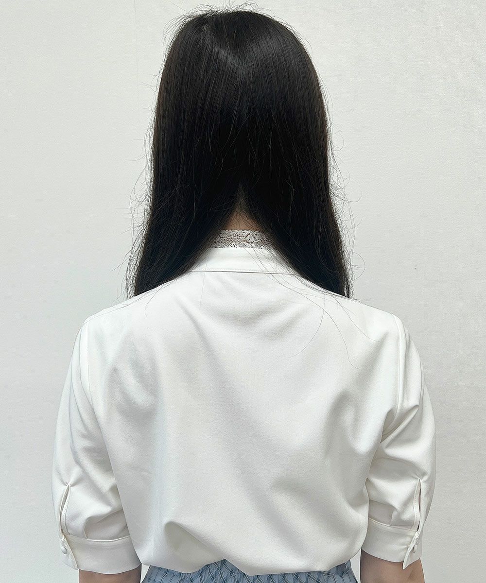 off white / 157cm