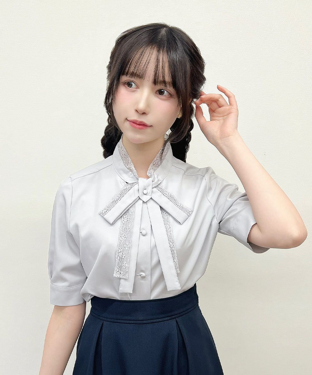 blue gray / 157cm