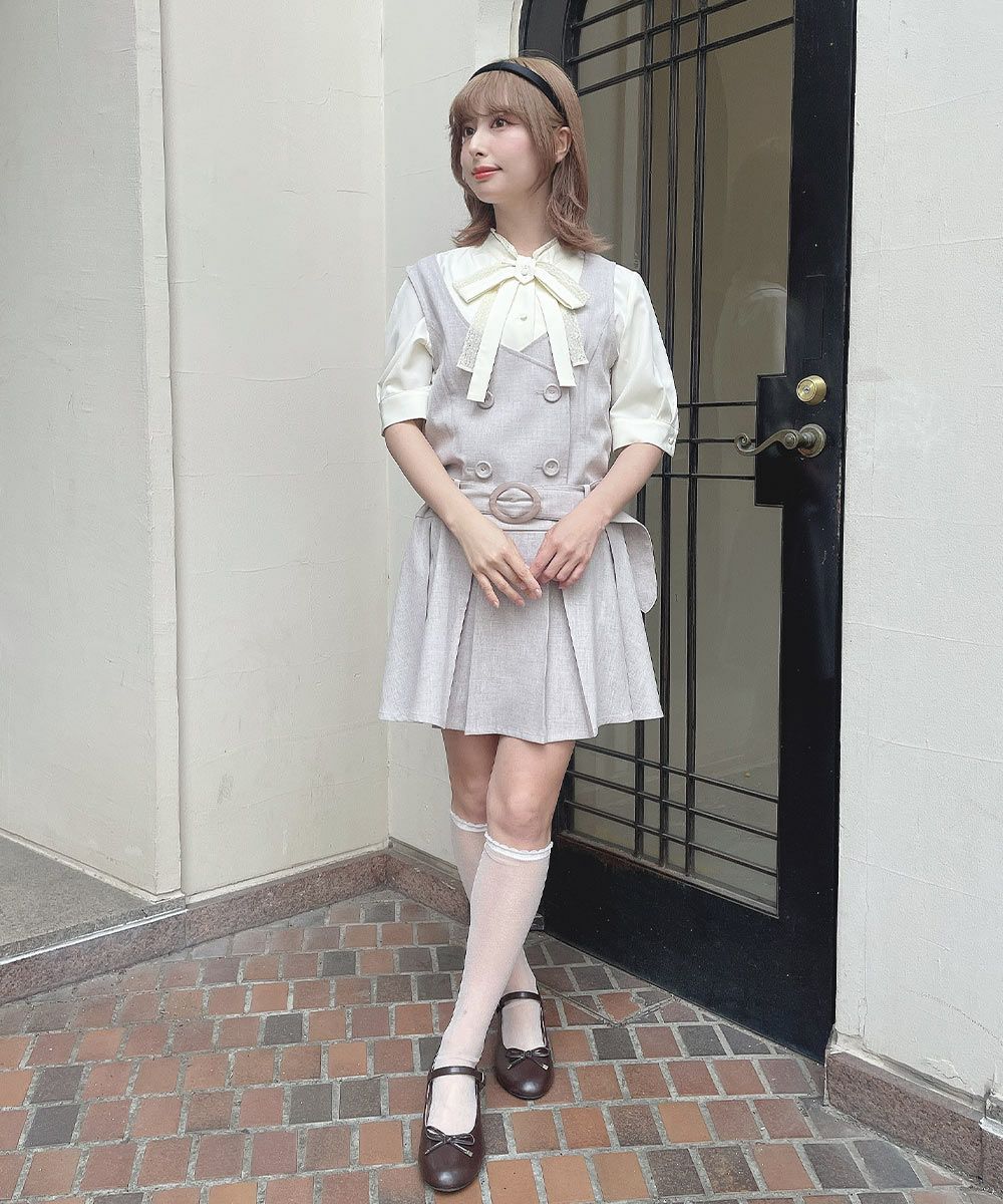 cream / 152cm