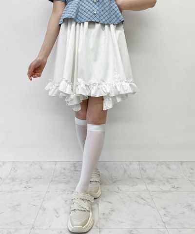 off white / 157cm