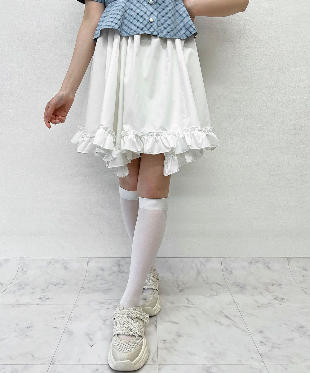 off white / 157cm