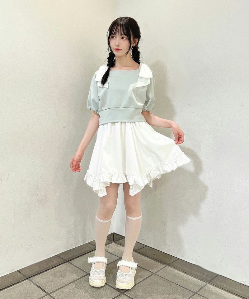 off white / 157cm