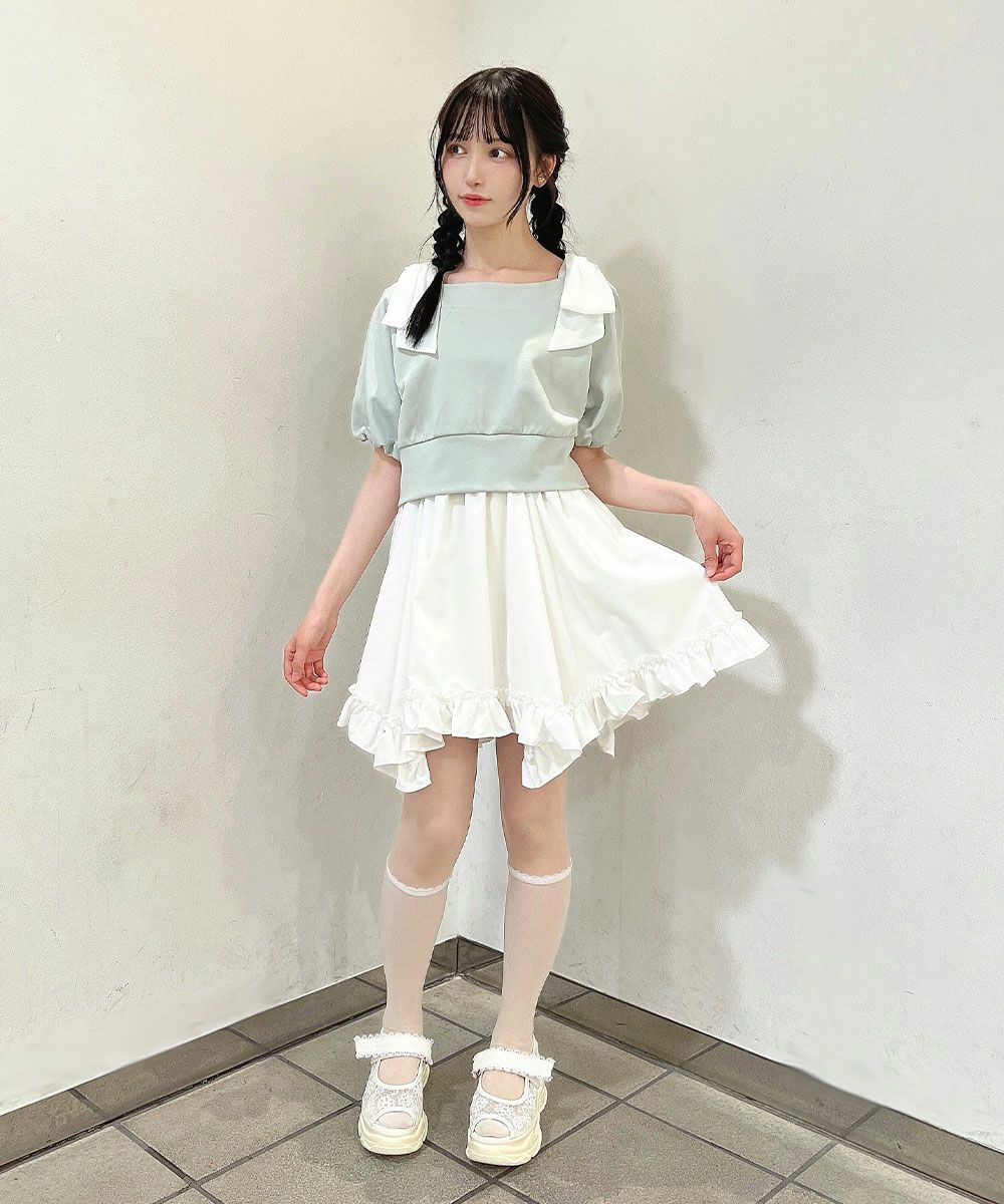 off white / 157cm