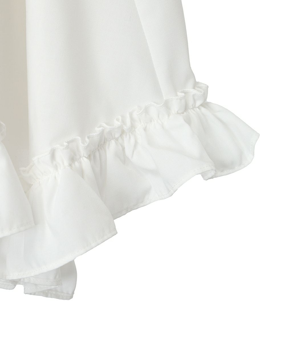 フリルアップ (off white)