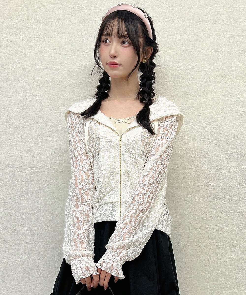 off white / 157cm