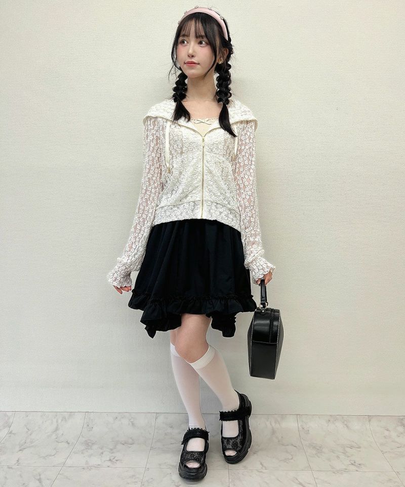 off white / 157cm