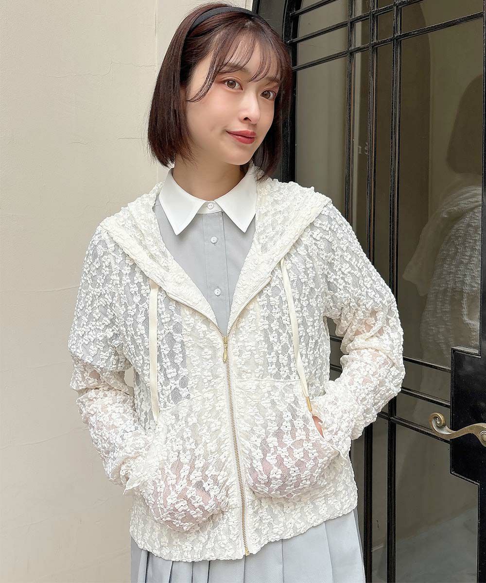 ivory / 165cm