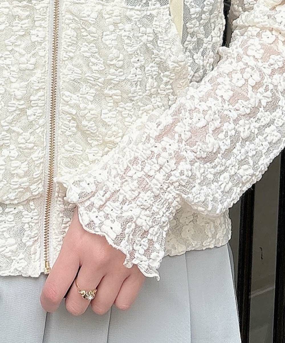 ivory / 165cm